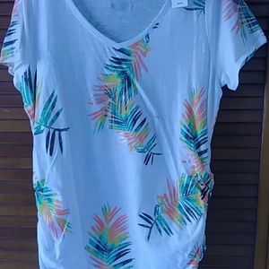 Lane Bryant colorful t-shirt